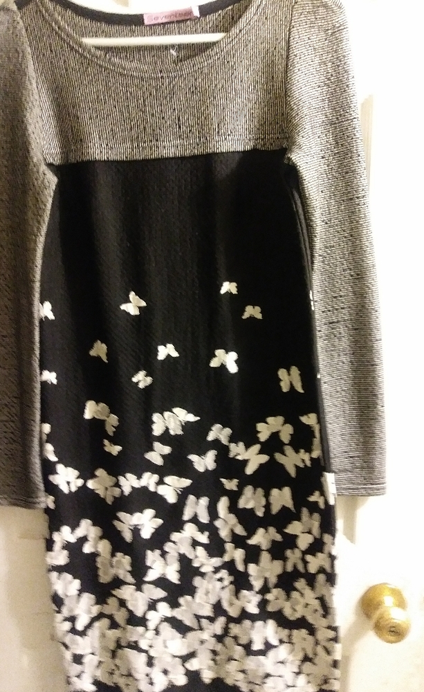Butterfly dress